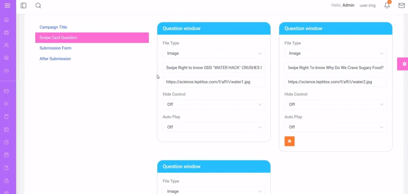 Swypio Dashboard
