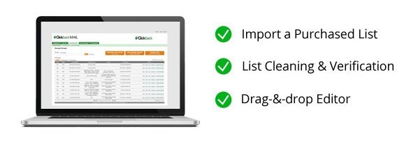 Clickback Email Marketing