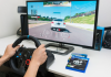 video game steering wheel 2020