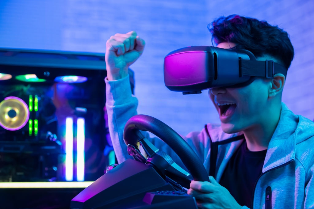 video game steering wheel review