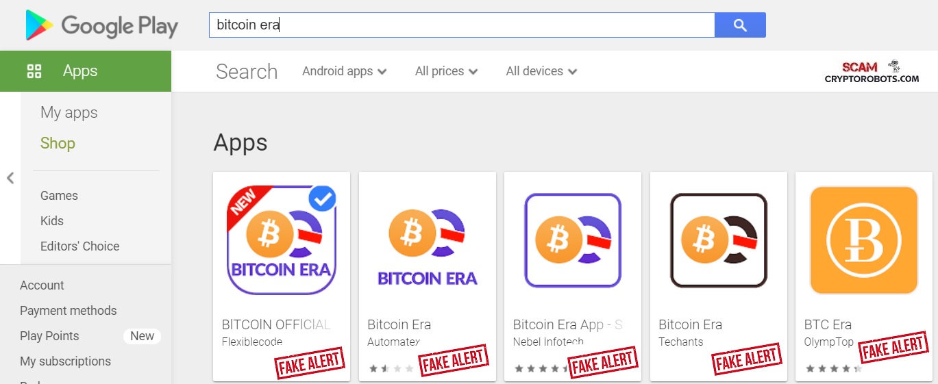 Bitcoin Era App